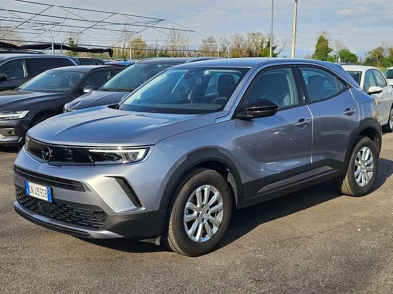 Usata Opel Mokka Edition 101 CV (74 kW) 2023 Argento SUV