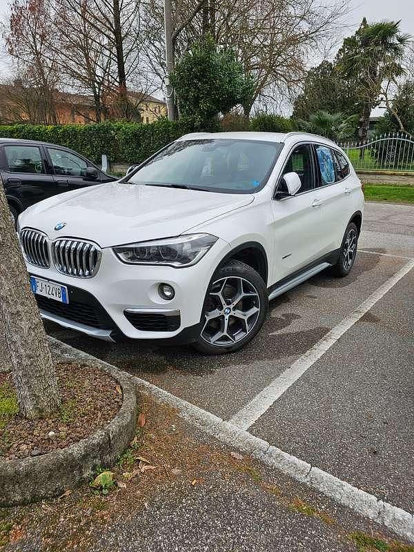Usata BMW X1 150 CV (110 kW) 2017 Bianco SUV