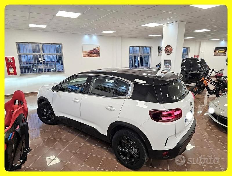 Gebraucht Citroën C5 Aircross Feel 131 PS (96 kW) 2022 Weiß SUV