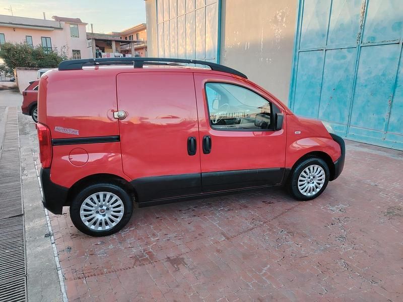 Usata Fiat Fiorino 95 CV (69 kW) 2016 Rosso Monovolume
