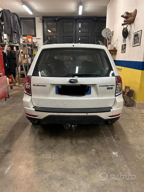 Usata Subaru Forester Trend 147 CV (108 kW) 2010 Bianco SUV