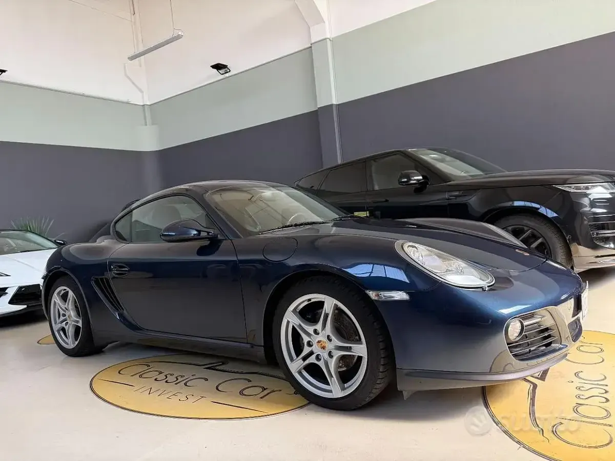Usata Porsche Cayman Sport 265 CV (194 kW) 2010 Blu Coupé