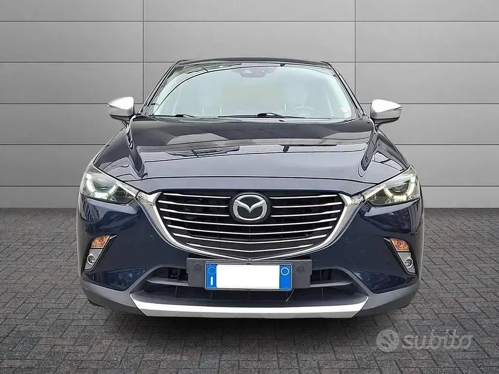 Usata Mazda CX-3 Exceed 105 CV (77 kW) 2017 Blu SUV