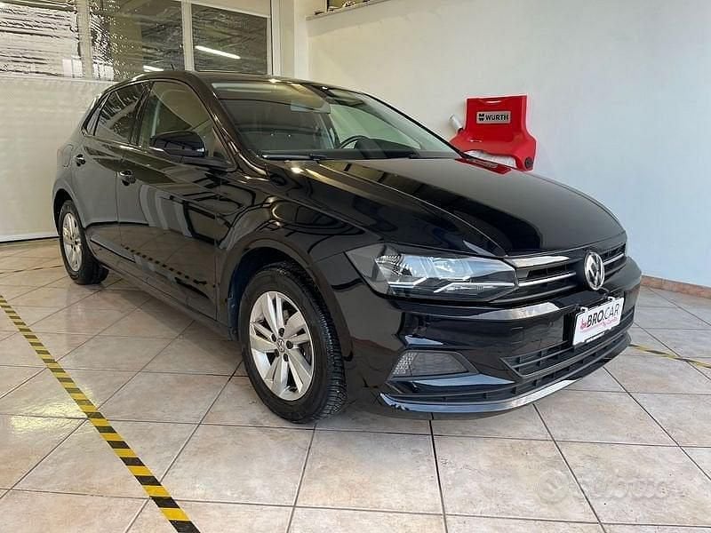 Usata VW Polo Comfortline 80 CV (58 kW) 2020 Nero Utilitaria