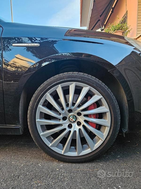 Usata Alfa Romeo Giulietta Distinctive 170 CV (125 kW) 2010 Nero Berlina