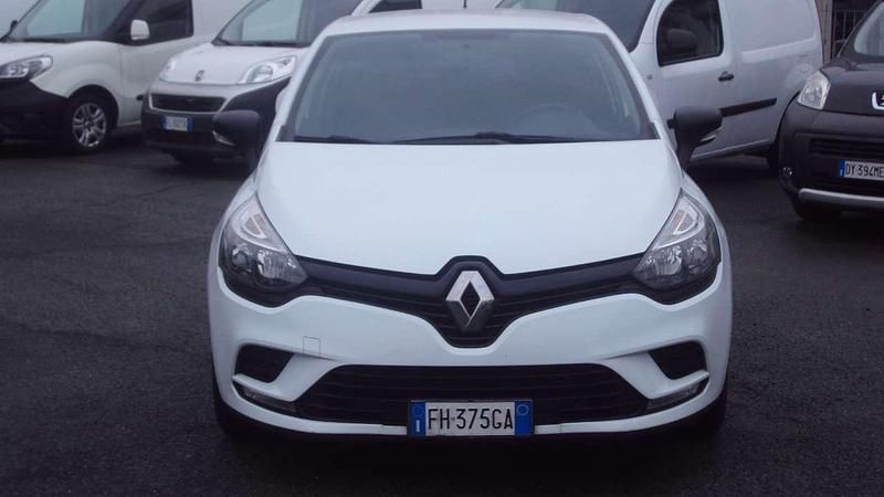 Usata Renault Clio 75 CV (55 kW) 2018 Bianco Furgone