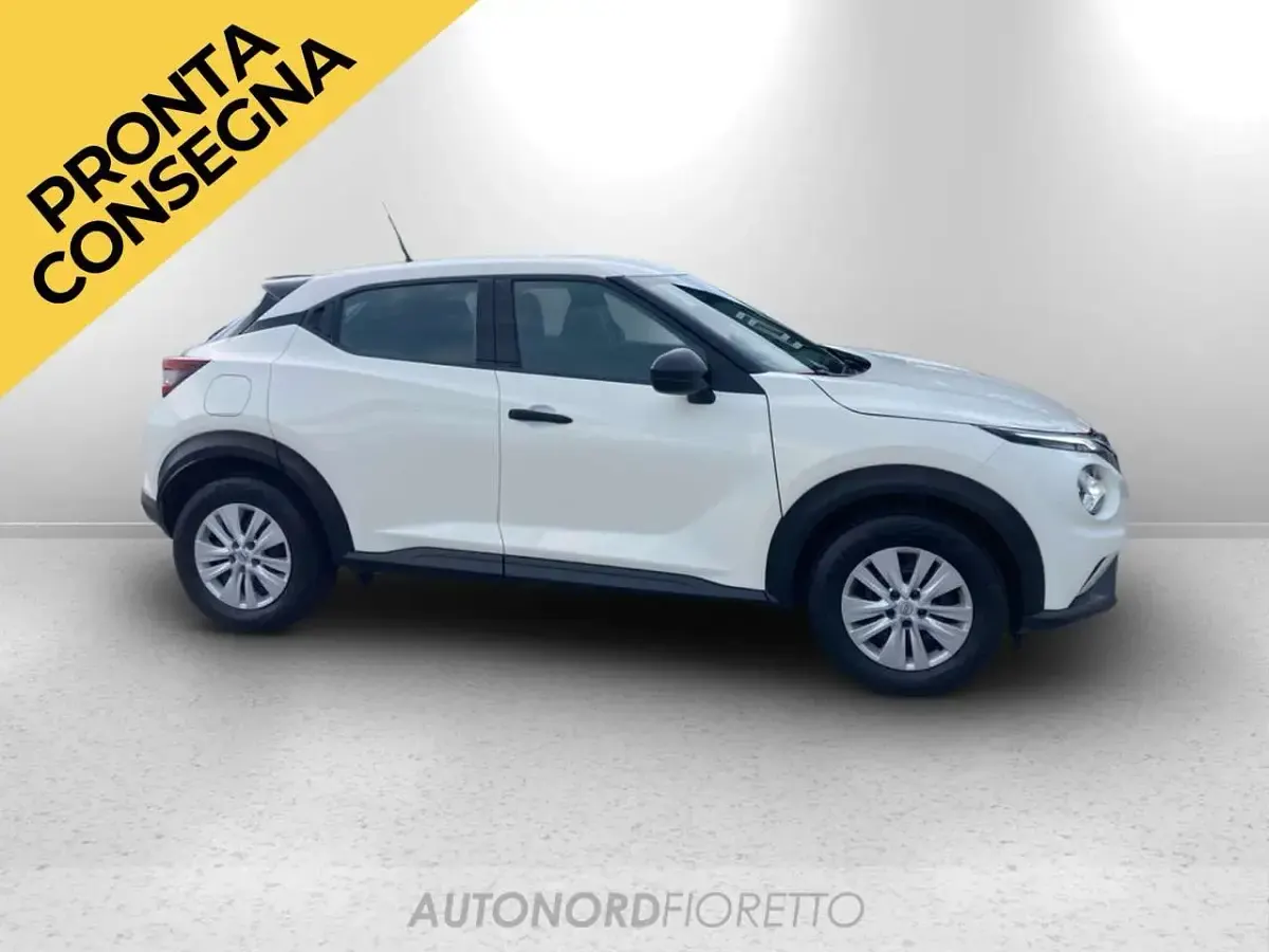 Usata Nissan Juke Visia 114 CV (83 kW) 2023 Bianco SUV