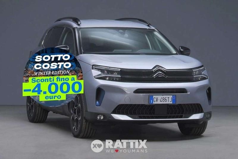 Grigio artense Usata 2024 Citroën C5 Aircross SUV | 22.594 € (Super prezzo) - Immagine 1/4