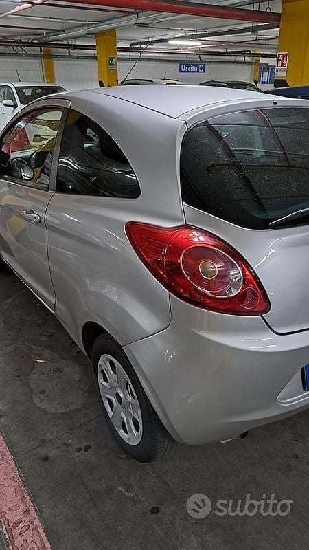 Usata Ford Ka 69 CV (50 kW) 2009 Grigio Utilitaria