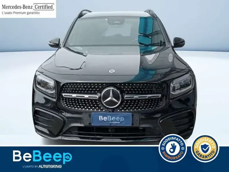 Usata Mercedes GLB200 AMG Line Premium 150 CV (110 kW) 2024 Nero SUV