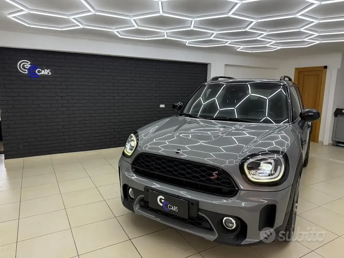 Usata Mini Cooper SD 190 CV (139 kW) 2021 Grigio Utilitaria