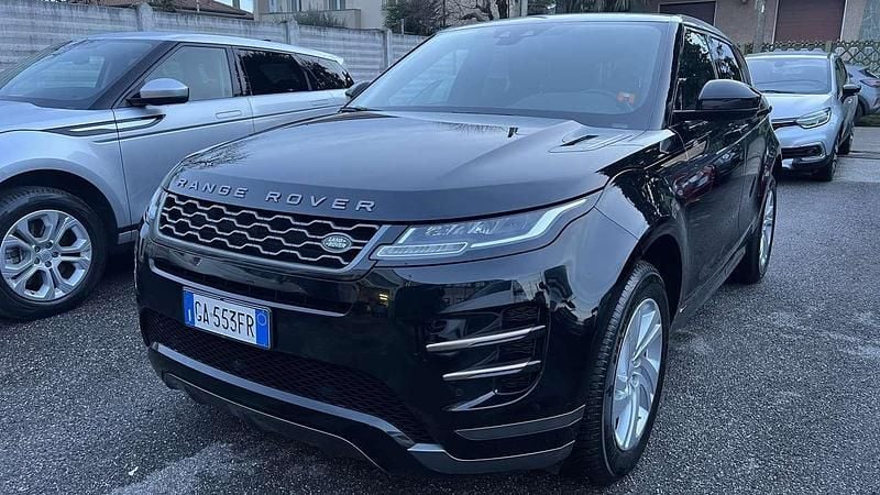 Usata Land Rover Range Rover evoque SE Dynamic 150 CV (110 kW) 2020 Nero SUV