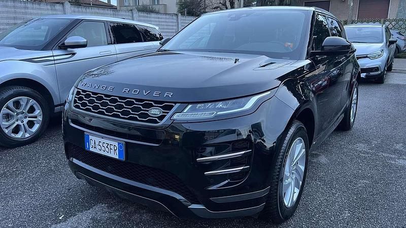 Nero Usata 2020 Land Rover Range Rover evoque SE Dynamic SUV | 22.600 € (Super prezzo) - Immagine 1/4