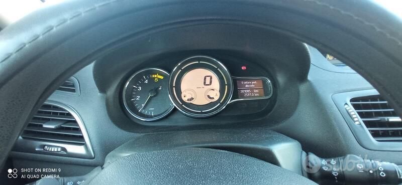 Usata Renault Mégane GrandTour 110 CV (80 kW) 2012 Nero Station wagon