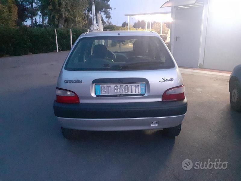 Usata Citroën Saxo 57 CV (41 kW) 2003 Utilitaria