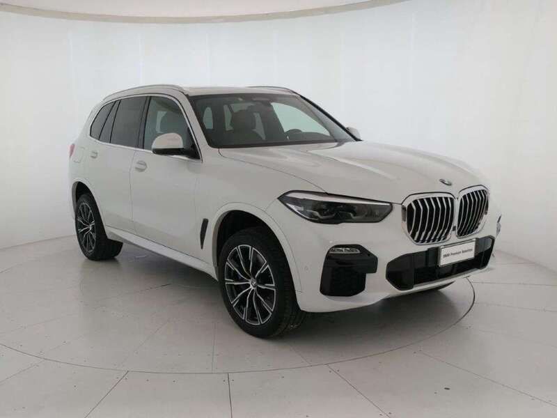 Usata BMW X5 M Sport 340 CV (250 kW) 2019 Bianco SUV