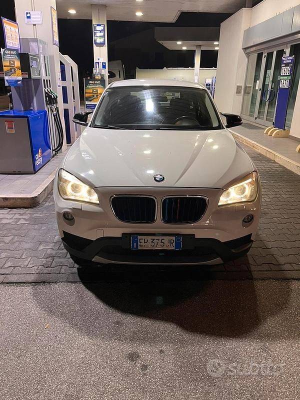 Usata BMW X1 Sport Line 143 CV (105 kW) 2013 Bianco SUV