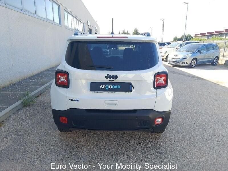 Usata Jeep Renegade Limited 190 CV (139 kW) 2022 Bianco SUV