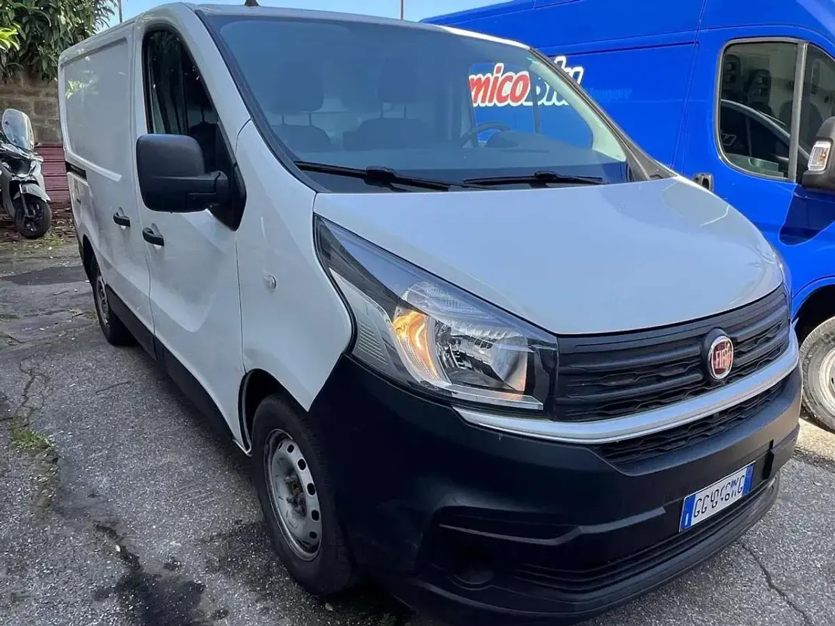 Usata Fiat Talento 120 CV (88 kW) 2021 Blu/azzurro Monovolume
