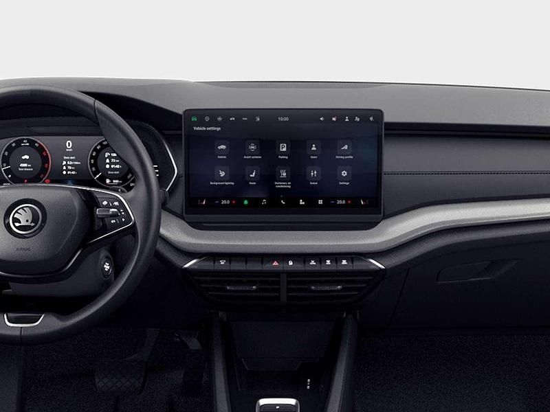 Usata Skoda Octavia Executive 150 CV (110 kW) 2025 Nero tulipano perlato Station wagon