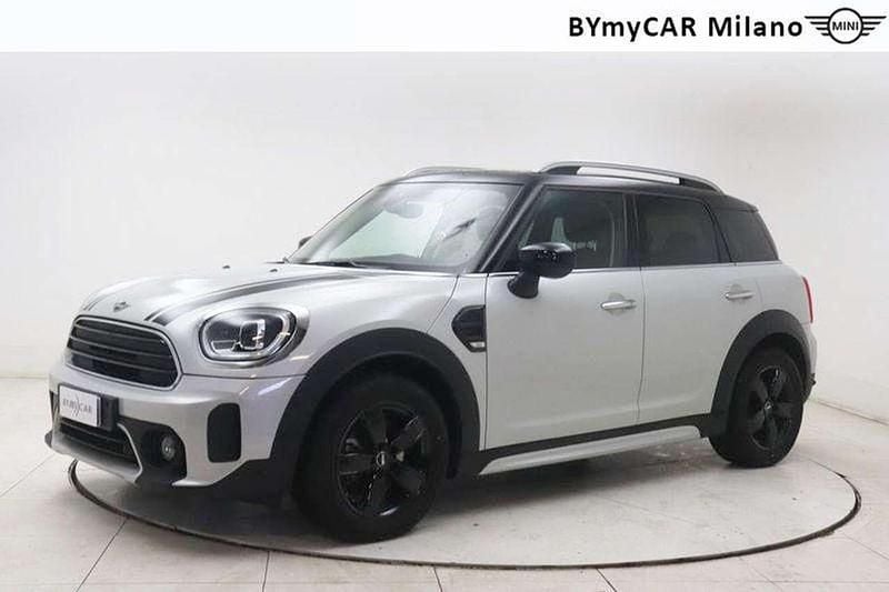 White silver metallizzato Usata 2021 Mini Cooper D Countryman Business SUV | 20.000 € (Super prezzo) - Immagine 1/3