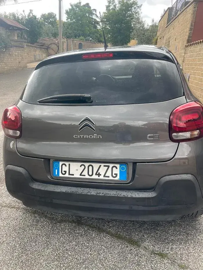 Usata Citroën C3 83 CV (61 kW) 2021 Grigio Utilitaria