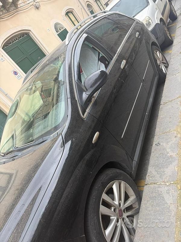 Usata Fiat Croma 2010 Nero Station wagon