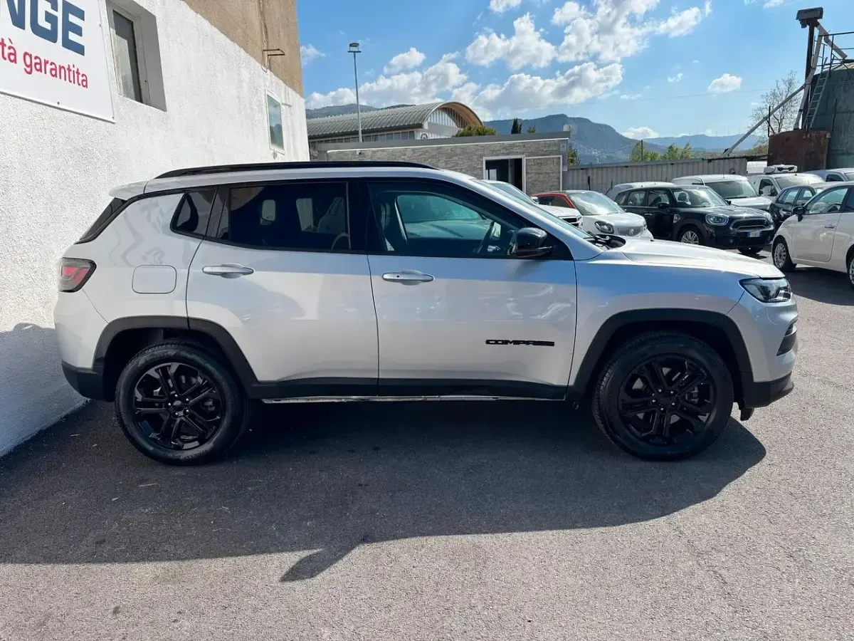 Usata Jeep Compass Night Eagle 179 CV (131 kW) 2023 Grigio SUV