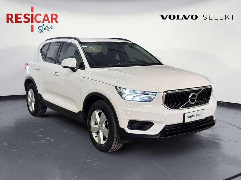 Bianco Usata 2021 Volvo XC40 Momentum SUV | 19.900 € (Super prezzo) - Immagine 1/4