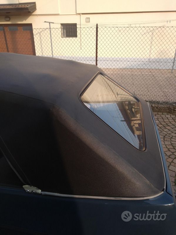 Usata VW Golf Cabriolet 50 CV (36 kW) 1983 Blu Cabrio