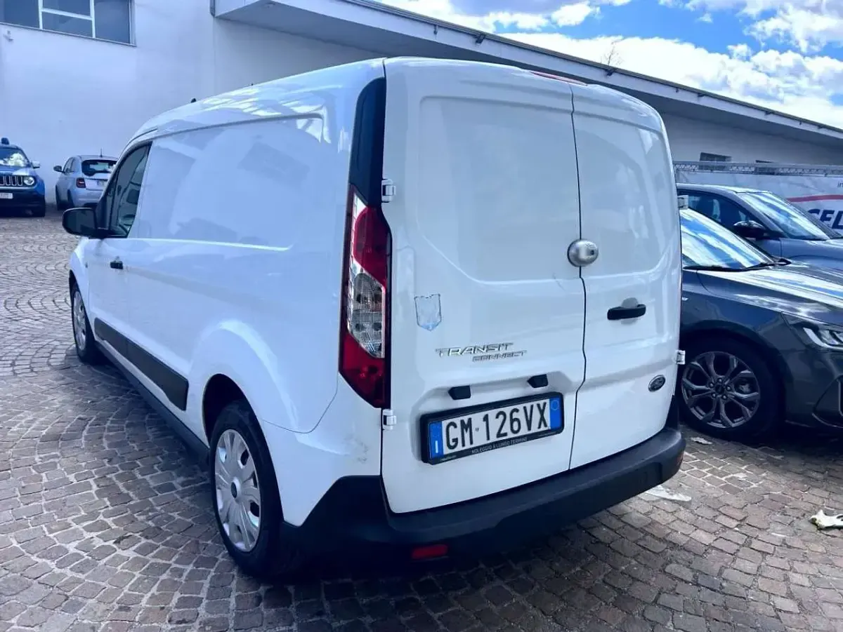 Usata Ford Transit 101 CV (74 kW) 2023 Bianco Furgone
