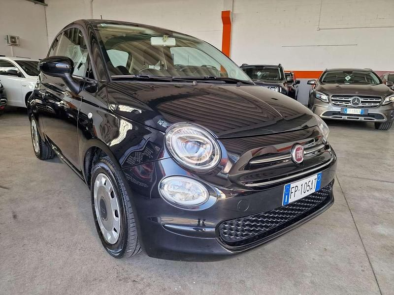Usata Fiat 500 Lounge 69 CV (50 kW) 2018 Nero Utilitaria