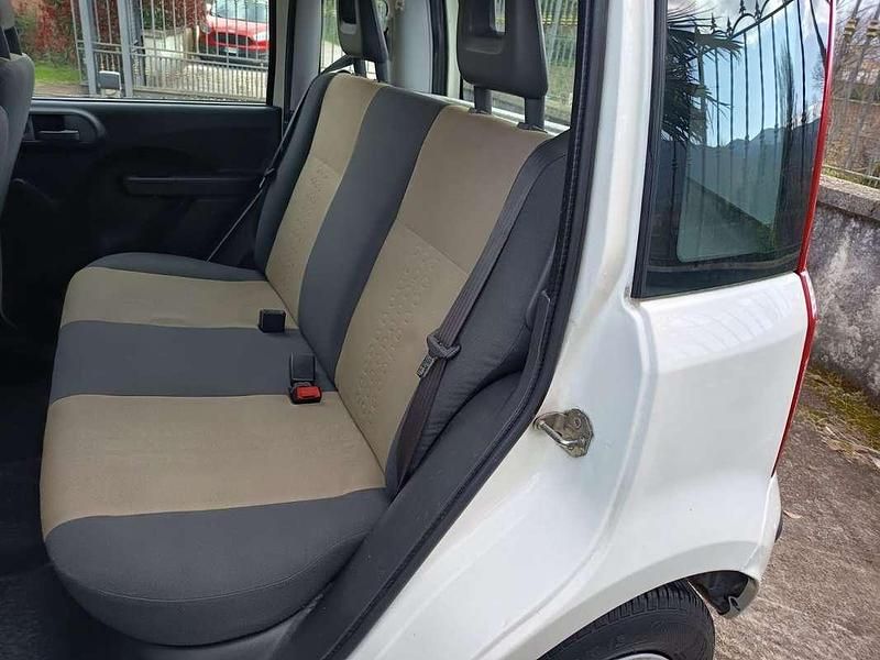 Usata Fiat Panda Dynamic 60 CV (44 kW) 2009 Bianco Utilitaria