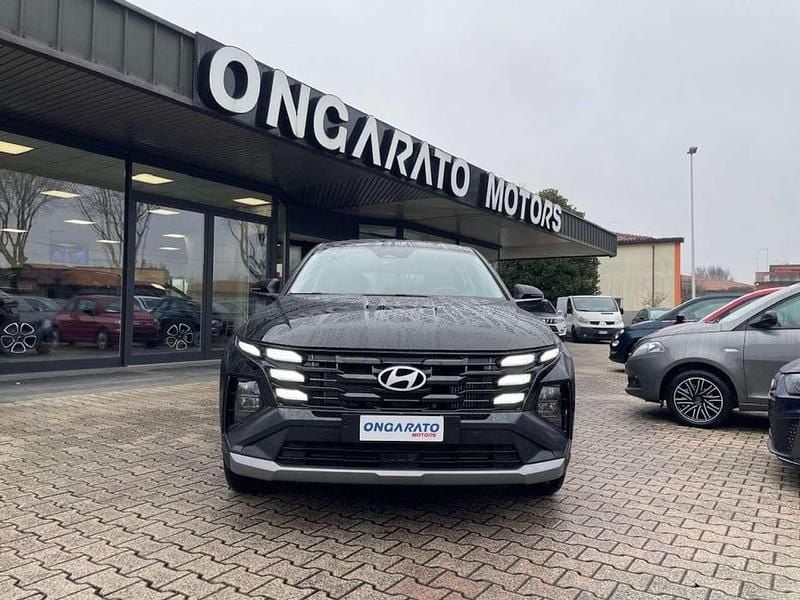 Nuova Hyundai Tucson 116 CV (85 kW) 2025 Nero SUV