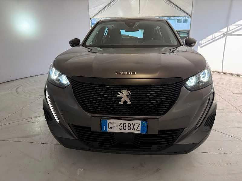 Usata Peugeot 2008 Active 102 CV (75 kW) 2021 Grigio SUV