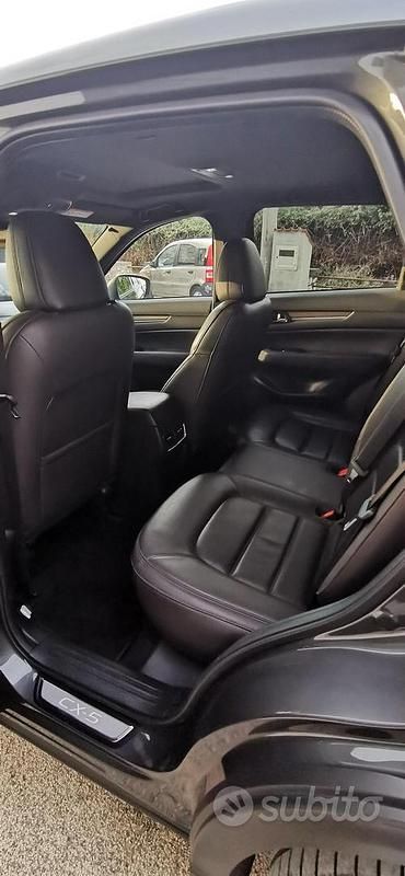 Usata Mazda CX-5 184 CV (135 kW) 2019 Grigio SUV