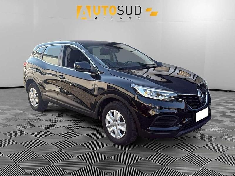 Usata Renault Kadjar Life 140 CV (102 kW) 2019 Nero SUV