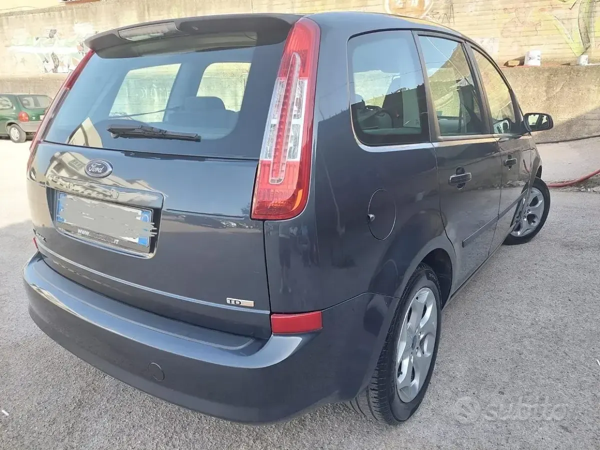 Usata Ford C-MAX 110 CV (80 kW) 2010 Grigio Monovolume