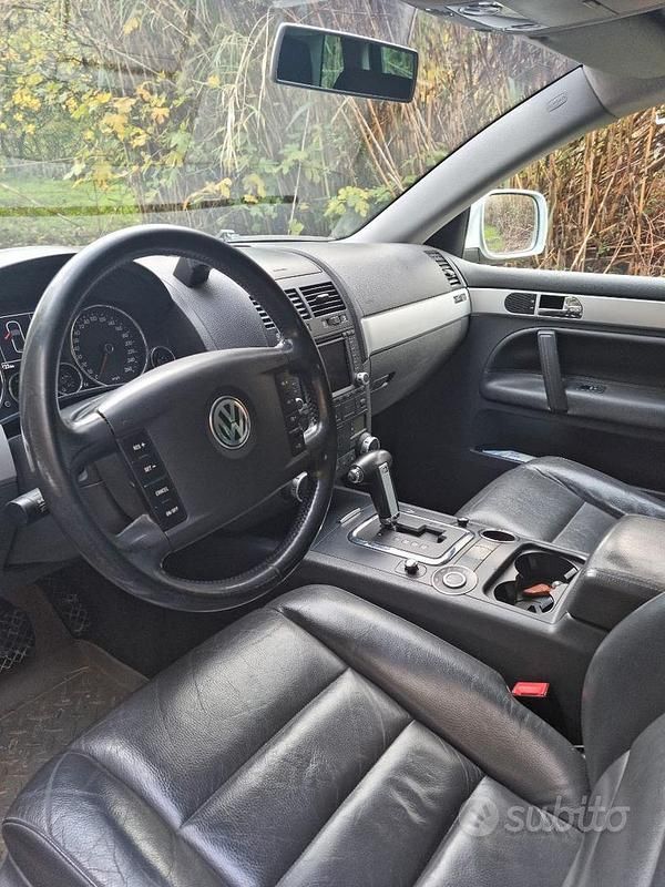 Usata VW Touareg 2005 Grigio SUV