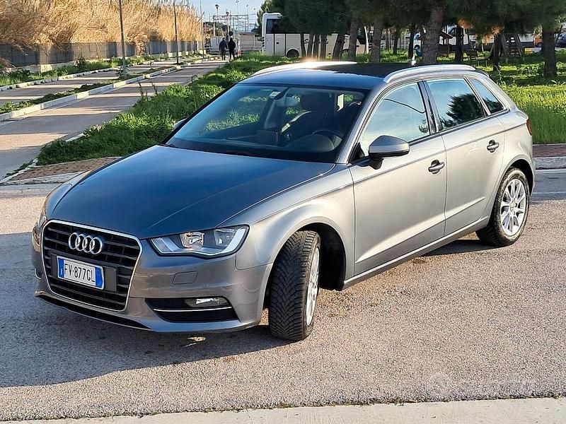 Usata Audi A3 2014 Grigio Berlina