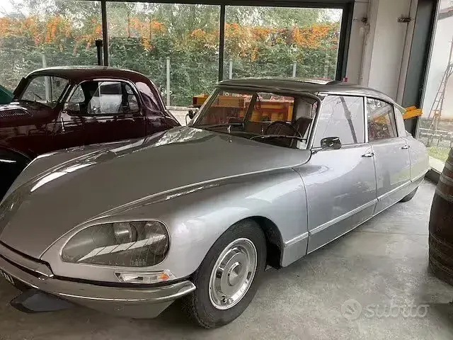 Usata Citroën DS 109 CV (80 kW) 1960 Berlina