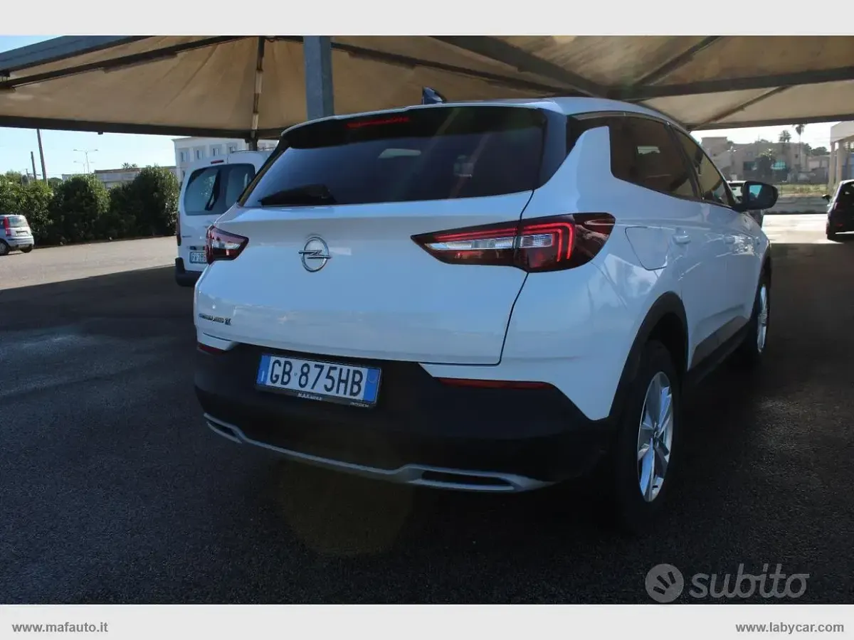 Usata Opel Grandland X S 131 CV (96 kW) 2020 Bianco SUV