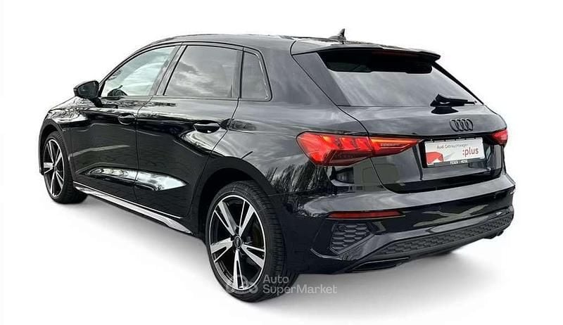 Usata Audi A3 S-Line 150 CV (110 kW) 2022 Nero Berlina