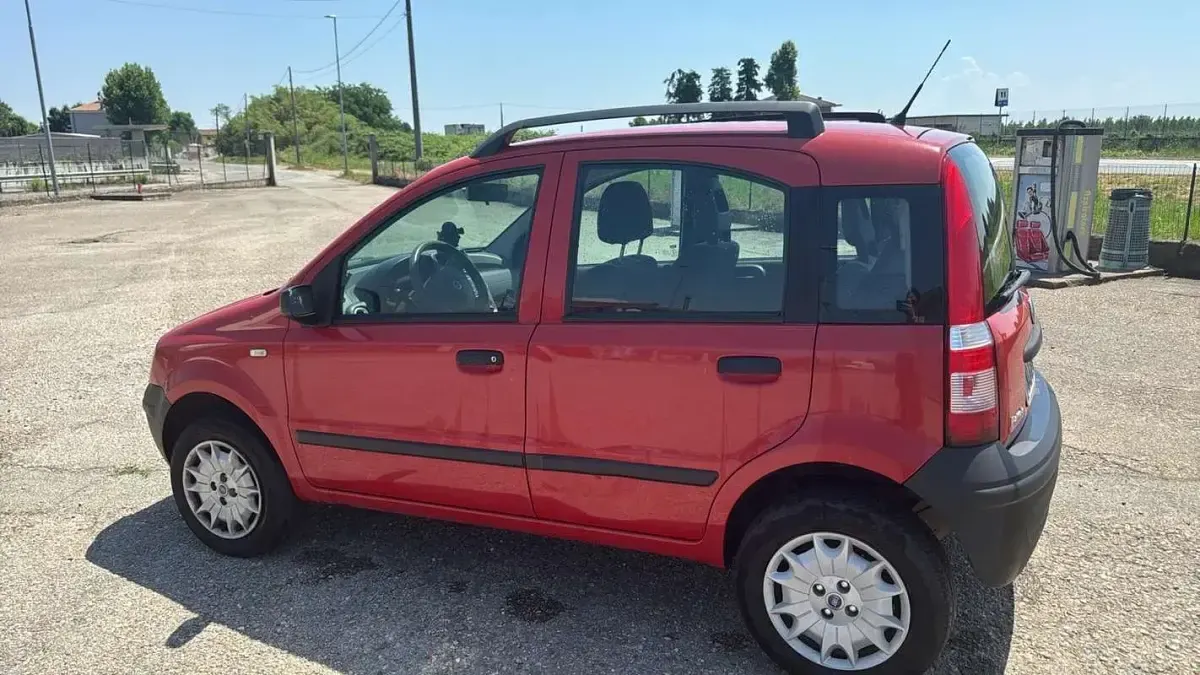 Usata Fiat Panda Dynamic 60 CV (44 kW) 2007 Utilitaria
