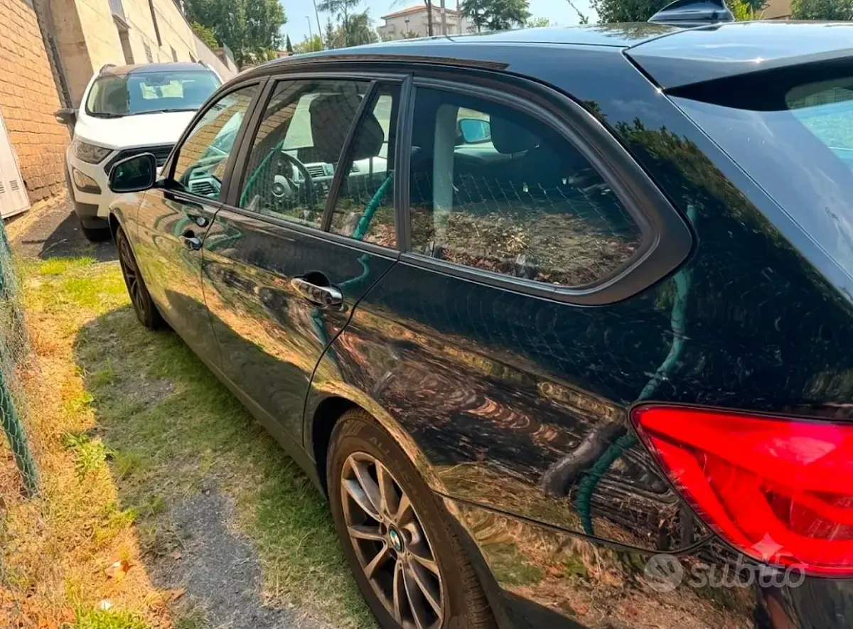 Usata BMW 316 116 CV (85 kW) 2017 Nero Station wagon