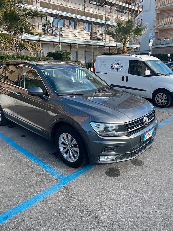 Usata VW Tiguan 2017 Grigio SUV