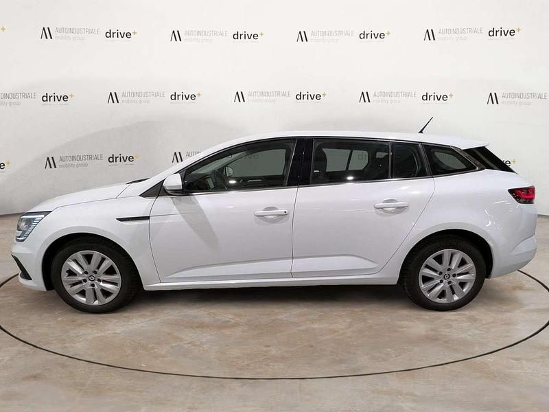 Usata Renault Mégane GrandTour Techno 116 CV (85 kW) 2022 Bianco Station wagon