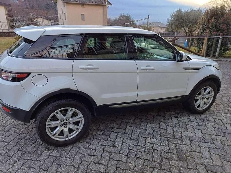 Usata Land Rover Range Rover evoque Pure 150 CV (110 kW) 2013 Bianco SUV