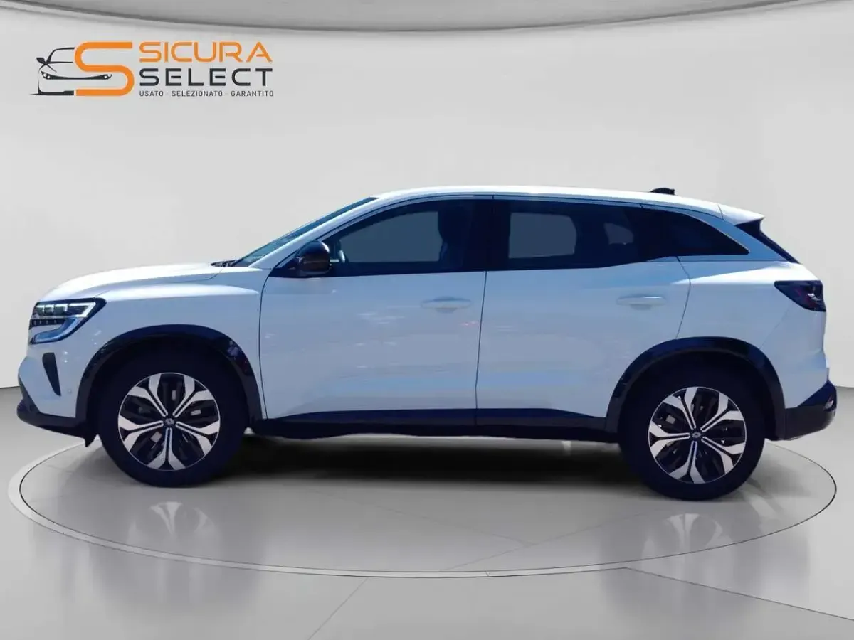 Usata Renault Austral Equilibre 131 CV (96 kW) 2023 Bianco SUV