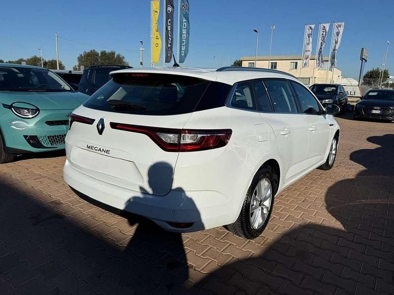 Usata Renault Mégane GrandTour Business 116 CV (85 kW) 2019 Bianco Station wagon